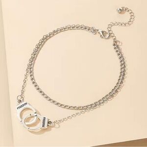 Handcuff anklet